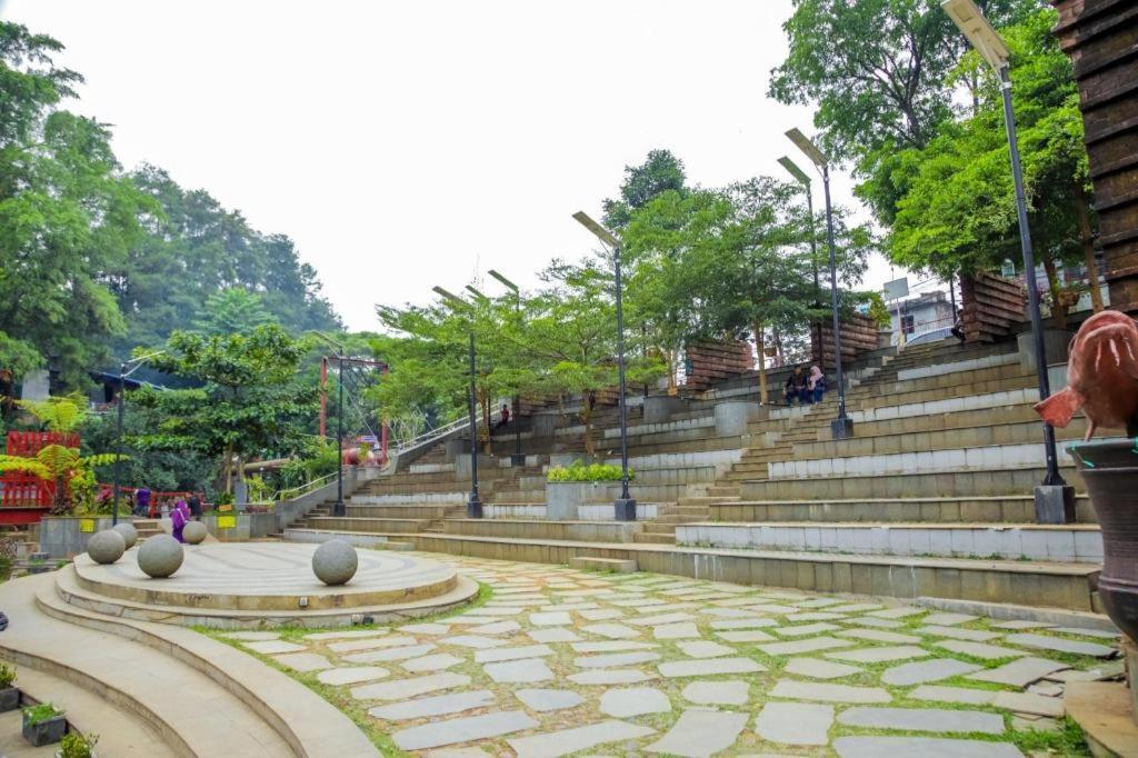 Mine Home Hotel Bandung Exterior foto