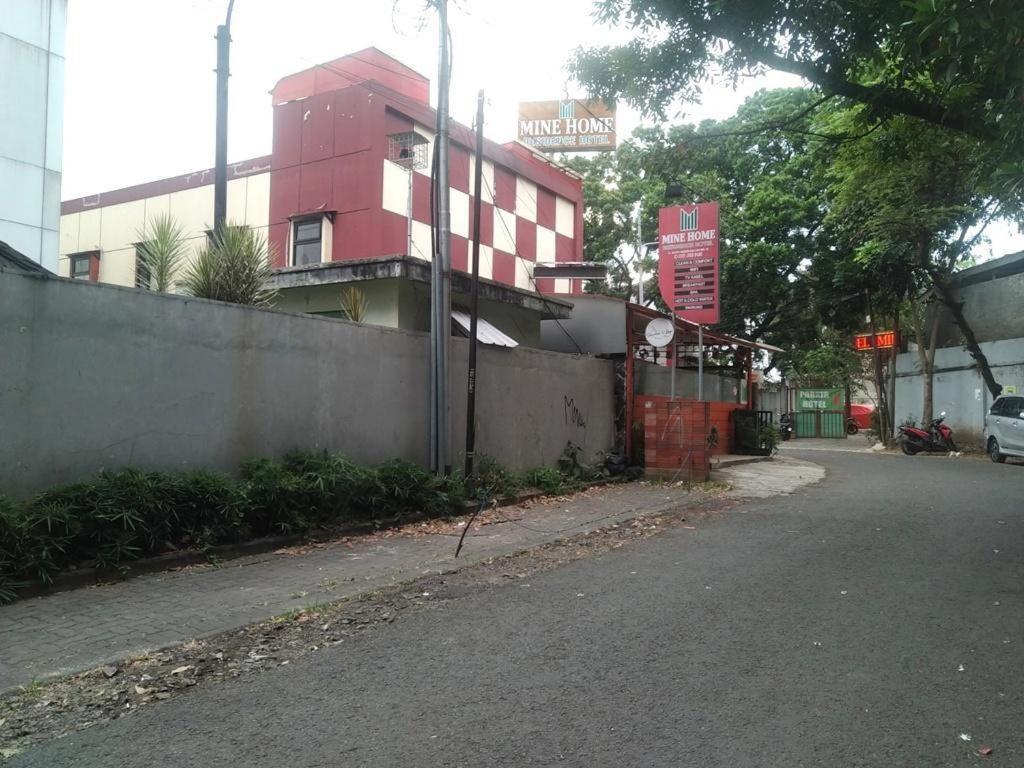 Mine Home Hotel Bandung Exterior foto